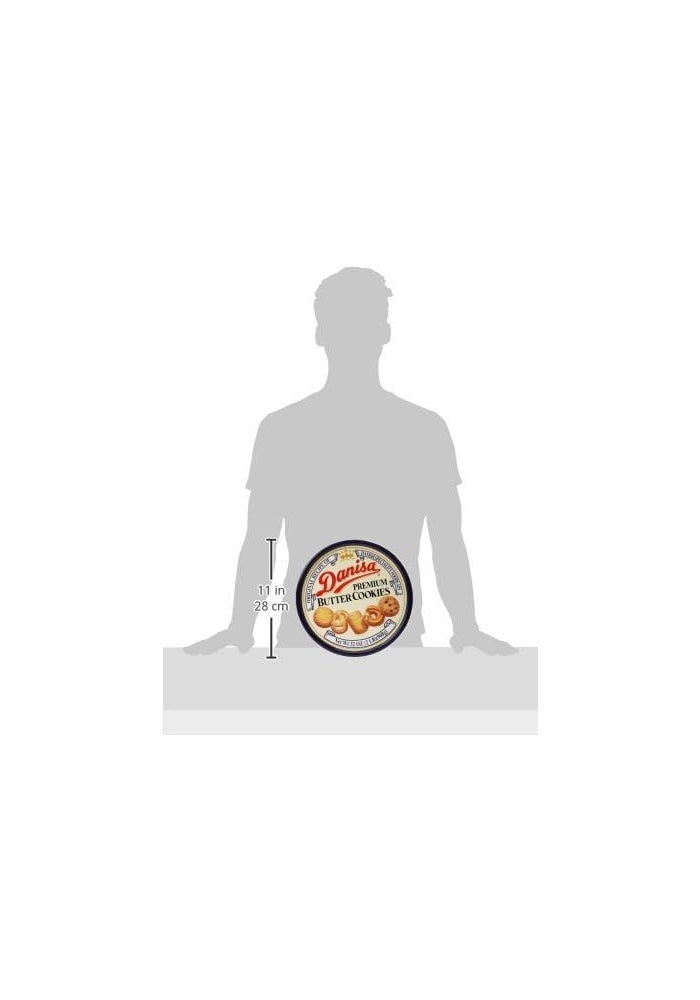 Danisa Premium Butter Cookies in Tin - 32 Oz - Image 5